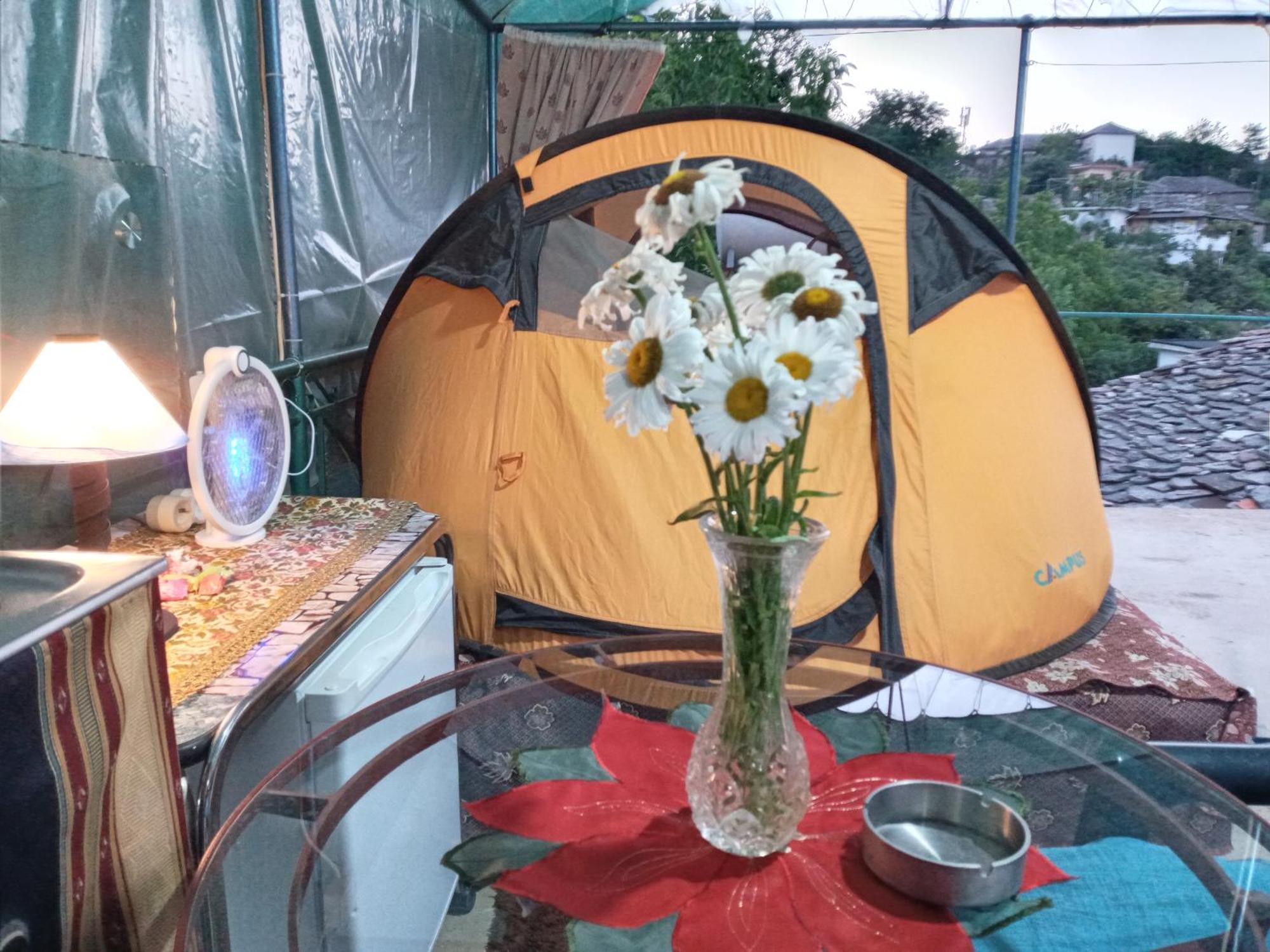 Relax Camping Gjirokastër Exteriér fotografie