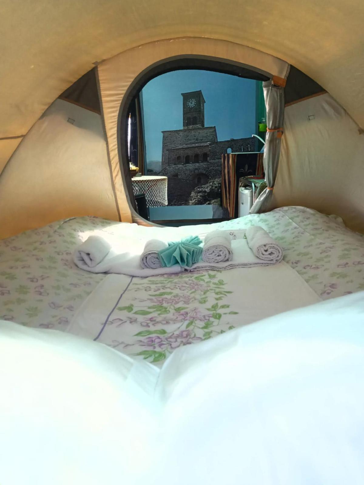 Relax Camping Gjirokastër Exteriér fotografie