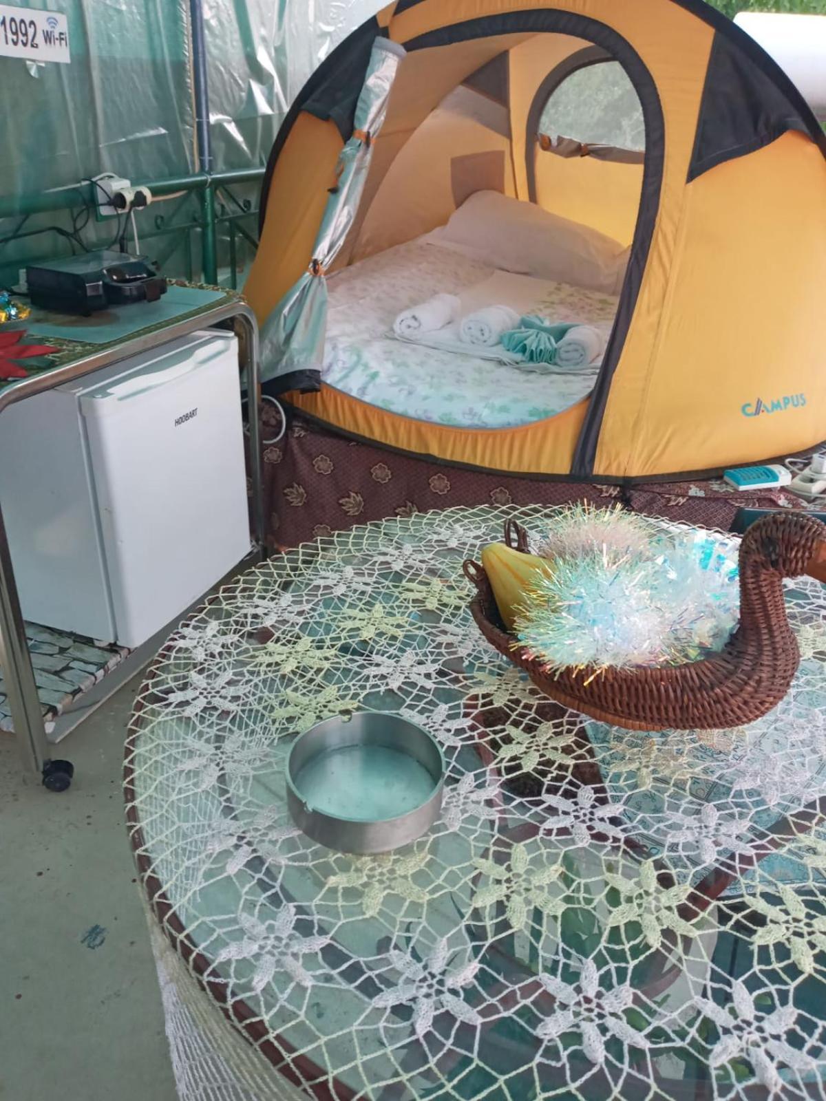 Relax Camping Gjirokastër Exteriér fotografie