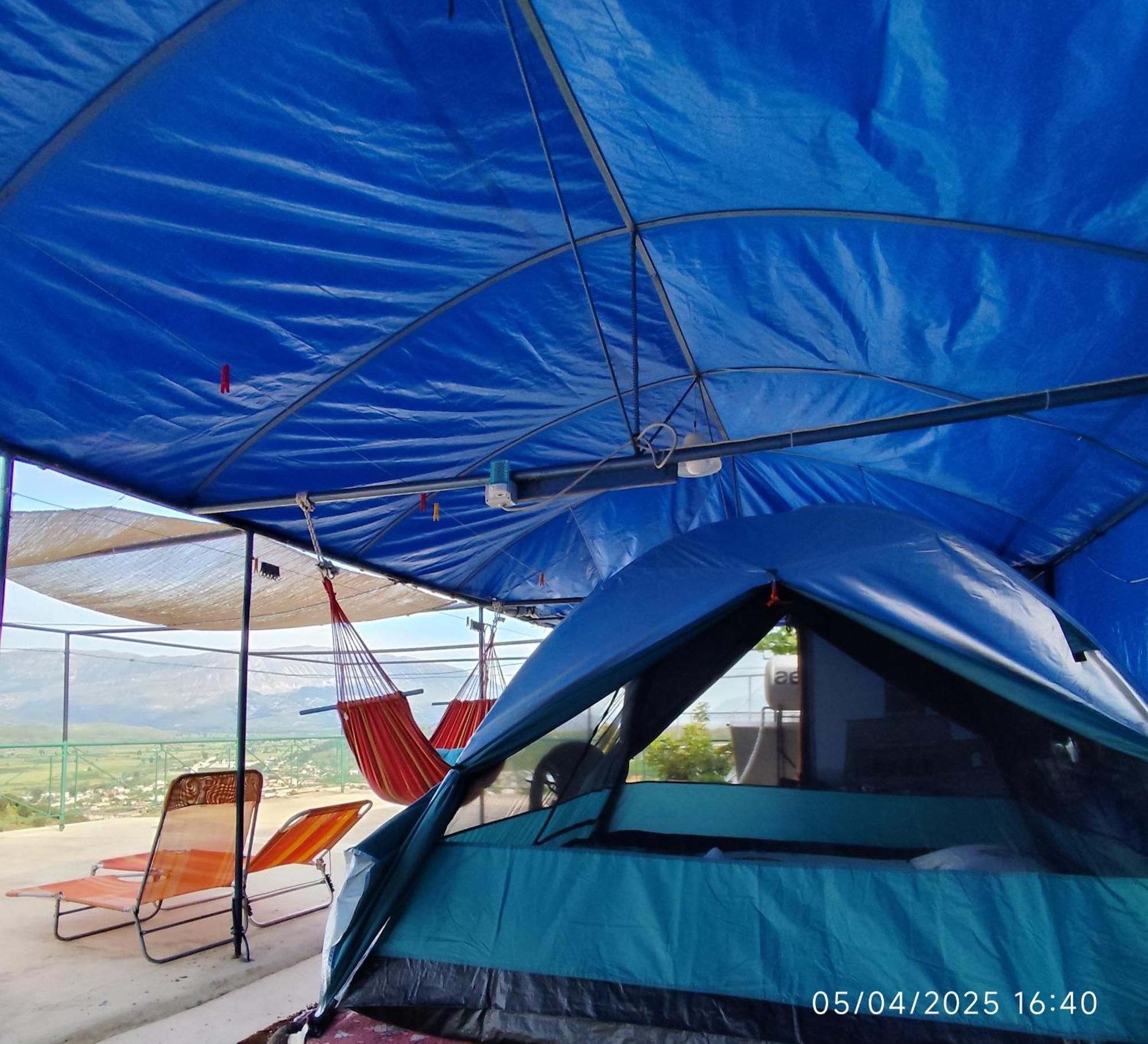 Relax Camping Gjirokastër Exteriér fotografie